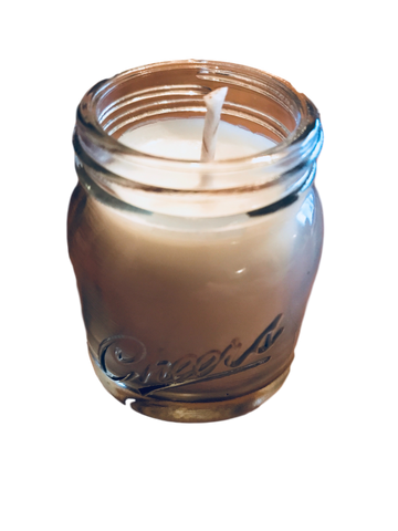 Mini Candle in glass jar
