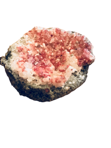 Lavender Crystal Bath Bomb Geode